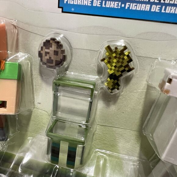 Minecraft Alex And Llama Deluxe Figure- 3.25" Figure - Picture 4 of 15